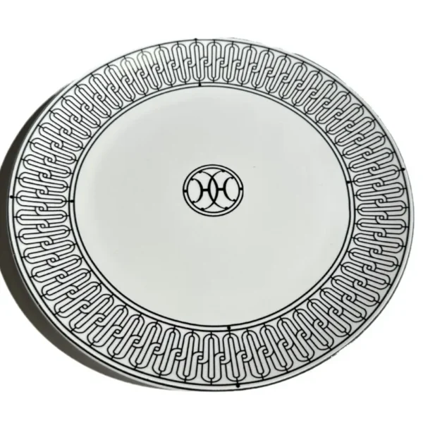 Bohemian Style Ceramic Plate Simple Nordic Home Plate Western Food Plate Kitchen - Image 5